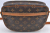 Auth Louis Vuitton Monogram Jeune Fille PM Shoulder Cross Bag M51227 LV H9141