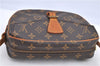 Auth Louis Vuitton Monogram Jeune Fille PM Shoulder Cross Bag M51227 LV H9141