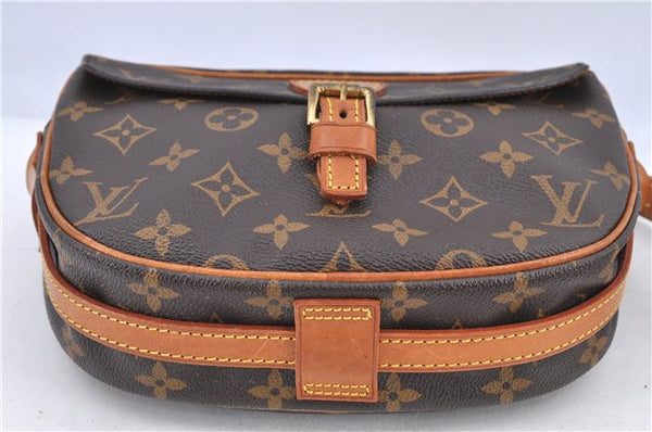 Auth Louis Vuitton Monogram Jeune Fille PM Shoulder Cross Bag M51227 LV H9141