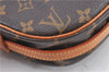 Auth Louis Vuitton Monogram Jeune Fille PM Shoulder Cross Bag M51227 LV H9141