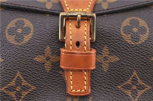 Auth Louis Vuitton Monogram Jeune Fille PM Shoulder Cross Bag M51227 LV H9141