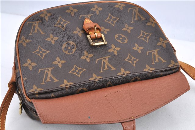 Auth Louis Vuitton Monogram Jeune Fille PM Shoulder Cross Bag M51227 LV H9141