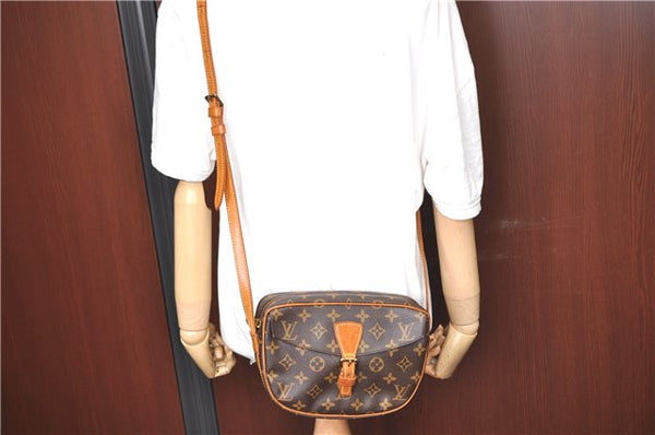 Auth Louis Vuitton Monogram Jeune Fille PM Shoulder Cross Bag M51227 LV H9141