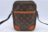 Authentic Louis Vuitton Monogram Danube Shoulder Cross Body Bag M45266 LV H9144