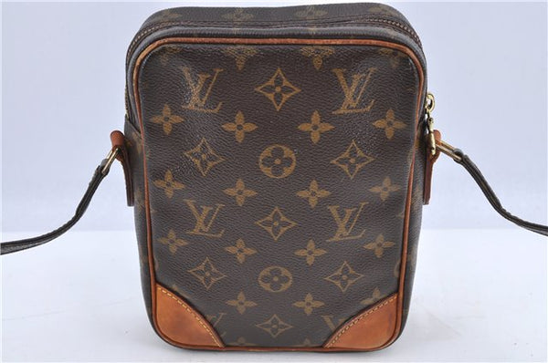 Authentic Louis Vuitton Monogram Danube Shoulder Cross Body Bag M45266 LV H9144