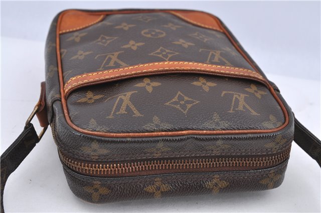 Authentic Louis Vuitton Monogram Danube Shoulder Cross Body Bag M45266 LV H9144