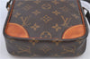 Authentic Louis Vuitton Monogram Danube Shoulder Cross Body Bag M45266 LV H9144