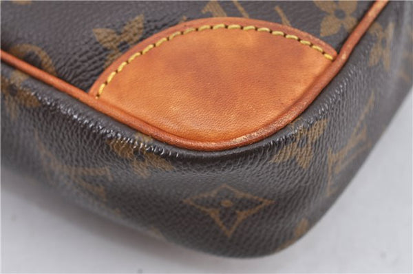 Authentic Louis Vuitton Monogram Danube Shoulder Cross Body Bag M45266 LV H9144