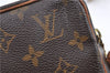 Authentic Louis Vuitton Monogram Danube Shoulder Cross Body Bag M45266 LV H9144