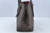 Authentic Louis Vuitton Damier Hampstead MM Shoulder Tote Bag N51204 LV H9145