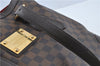 Authentic Louis Vuitton Damier Hampstead MM Shoulder Tote Bag N51204 LV H9145