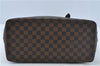 Authentic Louis Vuitton Damier Hampstead MM Shoulder Tote Bag N51204 LV H9145