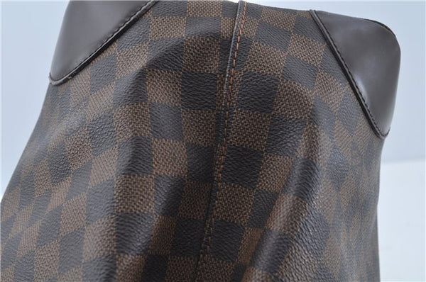 Authentic Louis Vuitton Damier Hampstead MM Shoulder Tote Bag N51204 LV H9145