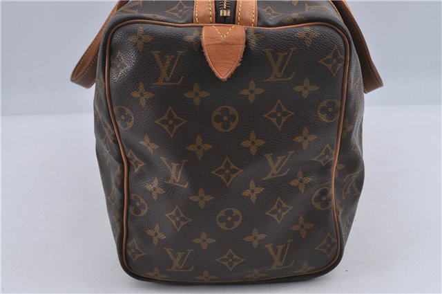 Authentic Louis Vuitton Monogram Sac Souple 35 Hand Boston Bag M41626 LV H9148