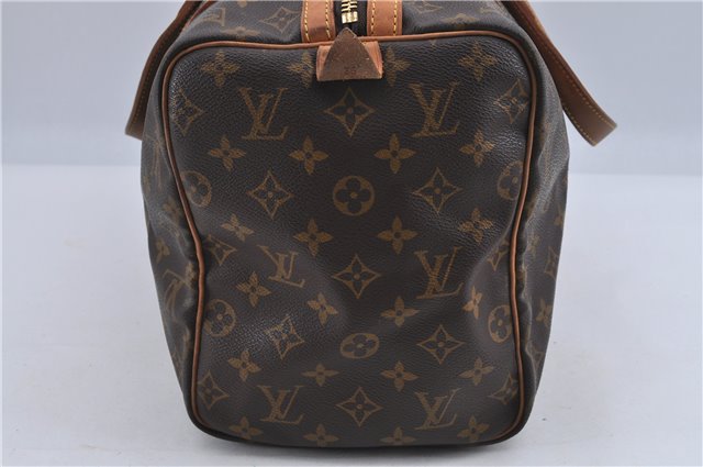 Authentic Louis Vuitton Monogram Sac Souple 35 Hand Boston Bag M41626 LV H9148