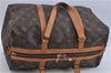 Authentic Louis Vuitton Monogram Sac Souple 35 Hand Boston Bag M41626 LV H9148