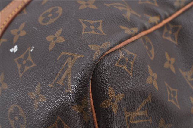 Authentic Louis Vuitton Monogram Sac Souple 35 Hand Boston Bag M41626 LV H9148