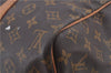 Authentic Louis Vuitton Monogram Sac Souple 35 Hand Boston Bag M41626 LV H9148