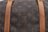 Authentic Louis Vuitton Monogram Sac Souple 35 Hand Boston Bag M41626 LV H9148