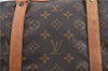 Authentic Louis Vuitton Monogram Sac Souple 35 Hand Boston Bag M41626 LV H9148