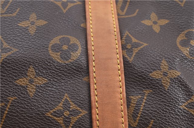 Authentic Louis Vuitton Monogram Sac Souple 35 Hand Boston Bag M41626 LV H9148