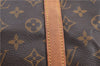 Authentic Louis Vuitton Monogram Sac Souple 35 Hand Boston Bag M41626 LV H9148