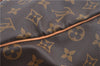 Authentic Louis Vuitton Monogram Sac Souple 35 Hand Boston Bag M41626 LV H9148