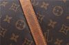 Authentic Louis Vuitton Monogram Sac Souple 35 Hand Boston Bag M41626 LV H9148