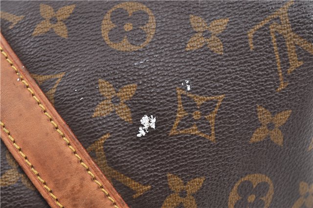 Authentic Louis Vuitton Monogram Sac Souple 35 Hand Boston Bag M41626 LV H9148