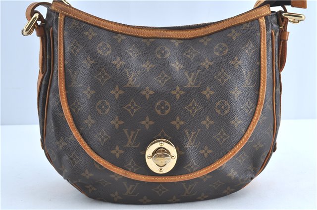 Auth Louis Vuitton Monogram Tulum GM Shoulder Cross Body Bag M40075 LV H9149