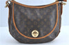 Auth Louis Vuitton Monogram Tulum GM Shoulder Cross Body Bag M40075 LV H9149