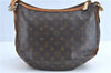 Auth Louis Vuitton Monogram Tulum GM Shoulder Cross Body Bag M40075 LV H9149