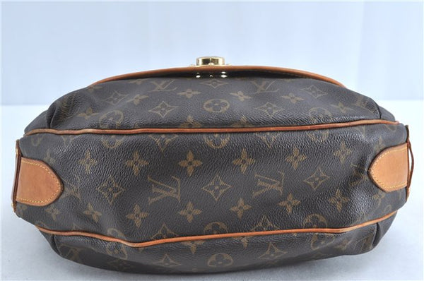 Auth Louis Vuitton Monogram Tulum GM Shoulder Cross Body Bag M40075 LV H9149