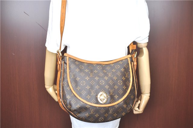 Auth Louis Vuitton Monogram Tulum GM Shoulder Cross Body Bag M40075 LV H9149