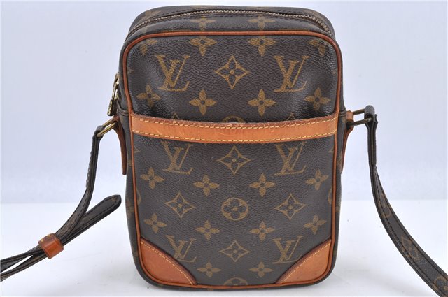 Authentic Louis Vuitton Monogram Danube Shoulder Cross Body Bag M45266 LV H9150