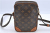 Authentic Louis Vuitton Monogram Danube Shoulder Cross Body Bag M45266 LV H9150