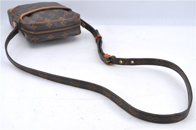 Authentic Louis Vuitton Monogram Danube Shoulder Cross Body Bag M45266 LV H9150