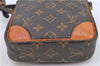 Authentic Louis Vuitton Monogram Danube Shoulder Cross Body Bag M45266 LV H9150