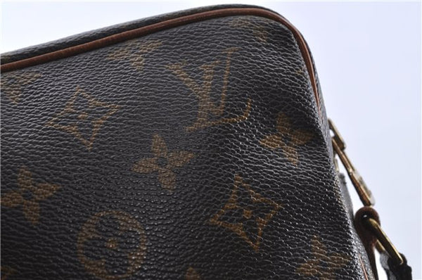 Authentic Louis Vuitton Monogram Danube Shoulder Cross Body Bag M45266 LV H9150