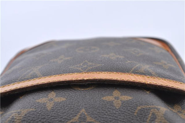 Authentic Louis Vuitton Monogram Danube Shoulder Cross Body Bag M45266 LV H9150