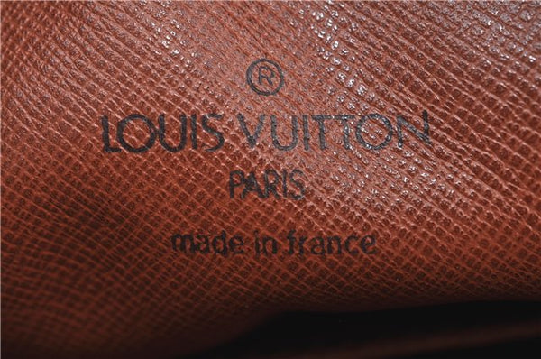 Authentic Louis Vuitton Monogram Danube Shoulder Cross Body Bag M45266 LV H9150