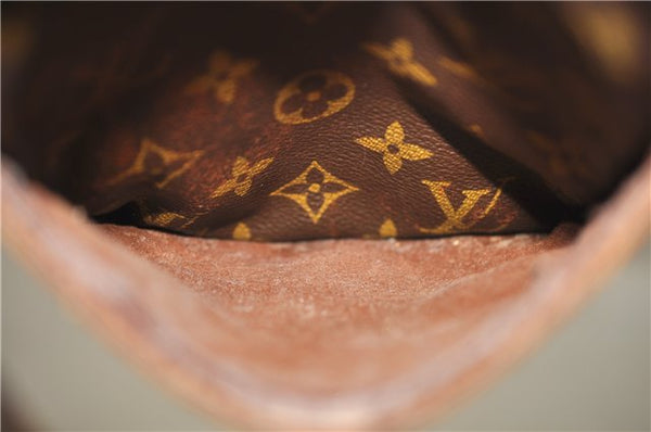 Authentic Louis Vuitton Monogram Danube Shoulder Cross Body Bag M45266 LV H9150