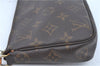 Authentic Louis Vuitton Monogram Pochette Accessoires Pouch M51980 Junk H9152