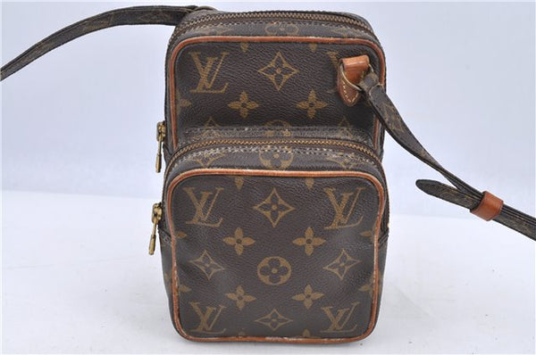 Auth Louis Vuitton Monogram Mini Amazone Shoulder Cross Body Bag M45238 LV H9155