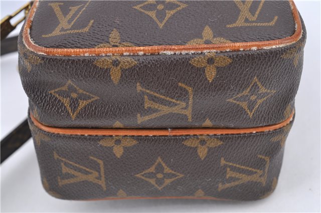 Auth Louis Vuitton Monogram Mini Amazone Shoulder Cross Body Bag M45238 LV H9155