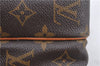 Auth Louis Vuitton Monogram Mini Amazone Shoulder Cross Body Bag M45238 LV H9155