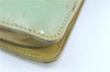 Auth Louis Vuitton Vernis Lexington Hand Bag Pouch Light Green M91011 LV H9159