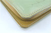 Auth Louis Vuitton Vernis Lexington Hand Bag Pouch Light Green M91011 LV H9159