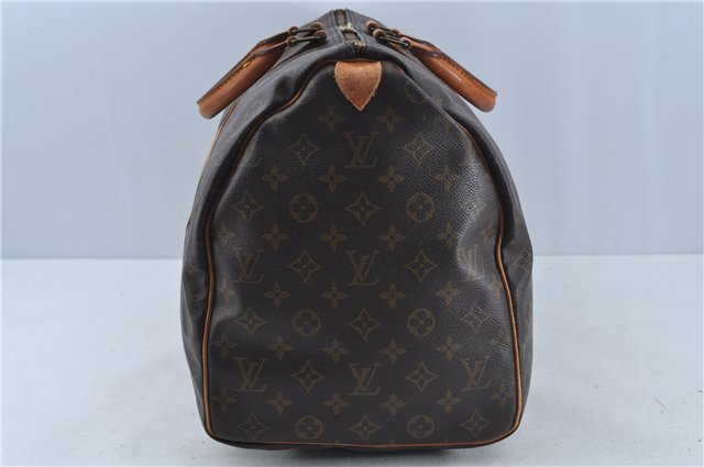 Authentic Louis Vuitton Monogram Keepall 50 Boston Bag M41426 LV H9160