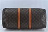 Authentic Louis Vuitton Monogram Keepall 50 Boston Bag M41426 LV H9160